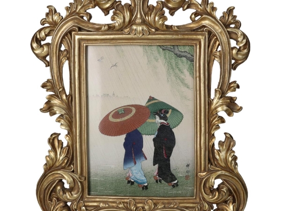 ΚΟΡΝΙΖΑ ARTELIBRE ΧΡΥΣΟ POLYRESIN 13X18CM