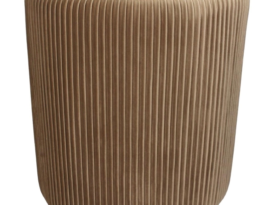 ΠΟΥΦ ARTELIBRE TAUPE ΒΕΛΟΥΔΟ 41X41X45CM
