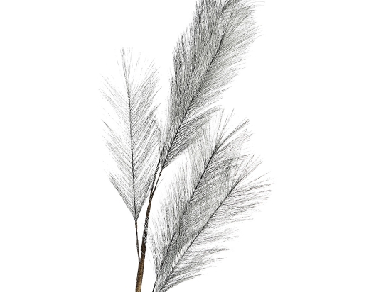 ΚΛΑΔΙ ARTELIBRE ΤΕΧΝΗΤΟ ΓΚΡΙ 5X10X90CM