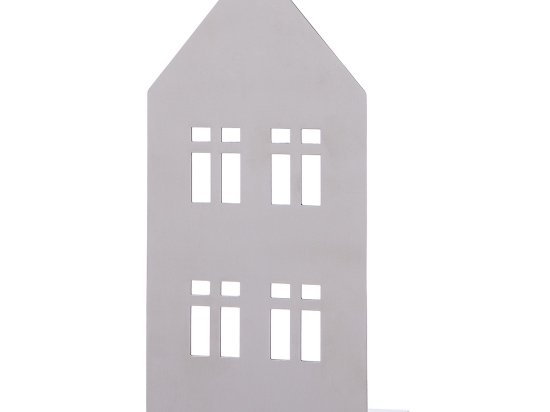 ΚΗΡΟΠΗΓΙΟ ΣΠΙΤΑΚΙ 'CASITA' ΑΤΣΑΛΙ ΑΣΗΜΙ 8X11.5X25CM