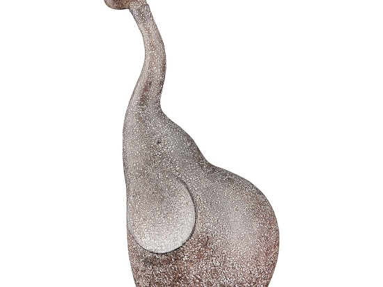 ΔΙΑΚΟΣΜΗΤΙΚΟ ARTELIBRE ΕΛΕΦΑΝΤΑΣ ΚΑΦΕ POLYRESIN 12X9.5X25.5CM