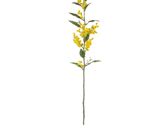 ΚΛΑΔΙ ΜΙΜΟΖΑ ARTELIBRE ΤΕΧΝΗΤΟ ΚΙΤΡΙΝΟ 10X70CM