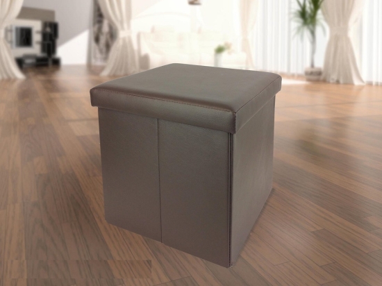 ΣΚΑΜΠΟ ΜΕ ΑΠΟΘΗΚΕΥΤΙΚΟ ΧΩΡΟ ΚΑΦΕ ΔΕΡΜΑ 38X38X38CM