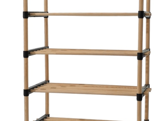 ΡΑΦΙΕΡΑ 7 ΡΑΦΙΑ ΦΥΣΙΚΟ ΞΥΛΟ 56X29X115CM