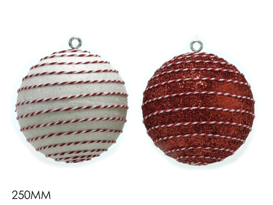 ΜΠΑΛΑ ΜΕ GLITTER ΠΛΑΣΤΙΚΟ Φ25CM ΣΕ 2 ΧΡΩΜΑΤΑ