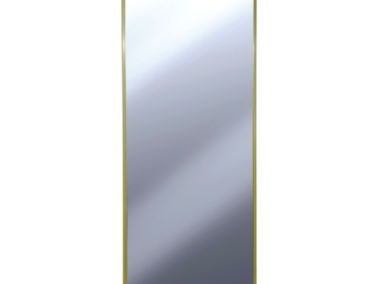 ΚΑΘΡΕΠΤΗΣ ΤΟΙΧΟΥ ΧΡΥΣΟ ΜΕΤΑΛΛΟ 40X100CM