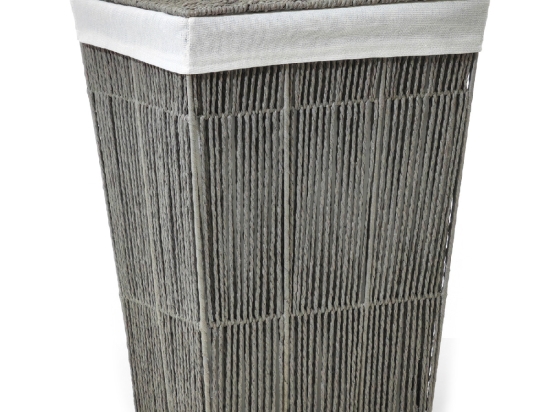 ΚΑΛΑΘΙ ΑΠΛΥΤΩΝ ΓΚΡΙ 37X26X48CM