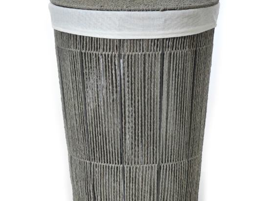 ΚΑΛΑΘΙ ΑΠΛΥΤΩΝ ΓΚΡΙ Φ42X54CM