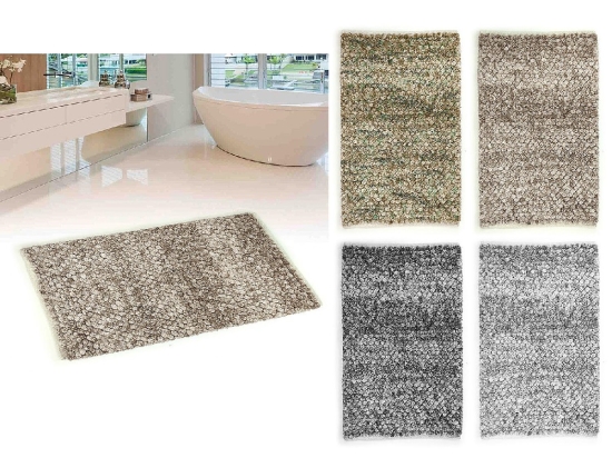 ΠΑΤΑΚΙ ΜΠΑΝΙΟΥ 60% ΒΑΜΒΑΚΙ/40% POLYESTER 50X80CM ΣΕ 4 ΧΡΩΜΑΤΑ