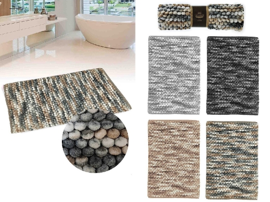 ΠΑΤΑΚΙ ΜΠΑΝΙΟΥ 60% ΒΑΜΒΑΚΙ/40% POLYESTER 50X80CM ΣΕ 4 ΧΡΩΜΑΤΑ