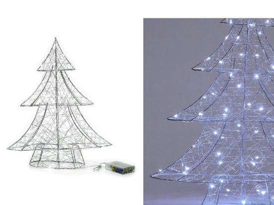 ΔΕΝΤΡΑΚΙ ΜΕ ΦΩΣ ΑΣΗΜΙ 40CM