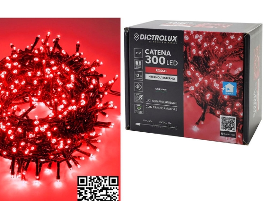 300 LED ΕΣΩΤ. & ΕΞΩΤ. ΧΩΡΟΥ ΜΕ 8 ΠΡΟΓΡΑΜΜΑΤΑ ΚΑΙ ΜΕΤΑΣΧΗΜΑΤΙΣΤΗ ΡΟΖ ΦΩΣ ΠΡΑΣΙΝΟ ΚΑΛΩΔΙΟ ΜΗ ΕΠΕΚΤΕΙΝΟΜΕΝΟ IP44 31V 14M