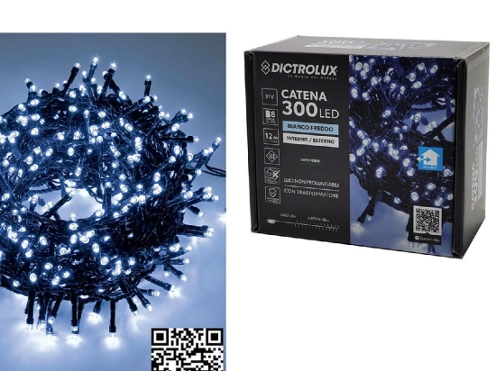 300 LED ΕΣΩΤ. & ΕΞΩΤ. ΧΩΡΟΥ ΜΕ 8 ΠΡΟΓΡΑΜΜΑΤΑ ΚΑΙ ΜΕΤΑΣΧΗΜΑΤΙΣΤΗ ΨΥΧΡΟ ΛΕΥΚΟ ΦΩΣ ΠΡΑΣΙΝΟ ΚΑΛΩΔΙΟ ΜΗ ΕΠΕΚΤΕΙΝΟΜΕΝΟ IP44 31