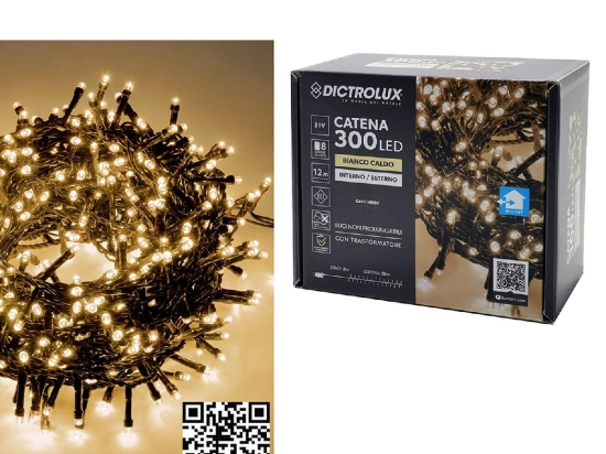 300 LED ΕΣΩΤ. & ΕΞΩΤ. ΧΩΡΟΥ ΜΕ 8 ΠΡΟΓΡΑΜΜΑΤΑ ΚΑΙ ΜΕΤΑΣΧΗΜΑΤΙΣΤΗ ΘΕΡΜΟ ΛΕΥΚΟ ΦΩΣ ΠΡΑΣΙΝΟ ΚΑΛΩΔΙΟ ΜΗ ΕΠΕΚΤΕΙΝΟΜΕΝΟ IP44 31