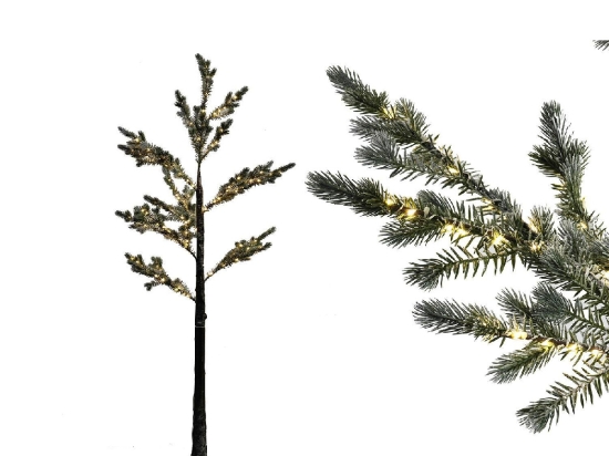 180 LED ΔΕΝΤΡΑΚΙ ΕΣΩΤ. & ΕΞΩΤ. ΧΩΡΟΥ ΜΕ 8 ΠΡΟΓΡΑΜΜΑΤΑ ΚΑΙ ΜΕΤΑΣΧΗΜΑΤΙΣΤΗ ΘΕΡΜΟ ΛΕΥΚΟ ΦΩΣ 180CM