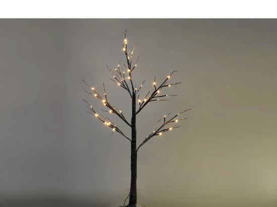 ΔΕΝΤΡΟ ΦΩΤΙΖΟΜΕΝΟ 48 LED ΜΕ ΨΥΧΡΟ ΛΕΥΚΟ ΦΩΣ 120CM