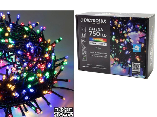 750 LED ΕΣΩΤ. & ΕΞΩΤ. ΧΩΡΟΥ ΜΕ 8 ΠΡΟΓΡΑΜΜΑΤΑ ΚΑΙ ΜΕΤΑΣΧΗΜΑΤΙΣΤΗ ΠΟΛΥΧΡΩΜΟ ΦΩΣ ΠΡΑΣΙΝΟ ΚΑΛΩΔΙΟ ΜΗ ΕΠΕΚΤΕΙΝΟΜΕΝΟ IP44 31V 