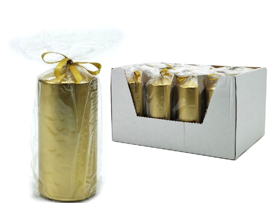 ΚΕΡΙ ΚΥΛΙΝΔΡΟΣ ΧΡΥΣΟ Φ7X15CM