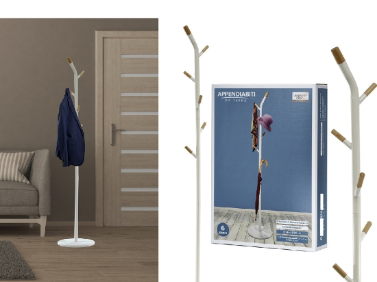 ΚΑΛΟΓΕΡΟΣ ΛΕΥΚΟΣ/ΞΥΛΙΝΟΣ ΜΕΤΑΛΛΙΚΟΣ Φ36XH175CM
