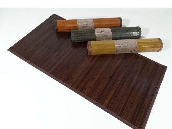 ΧΑΛΙ ΜΠΑΜΠΟΥ 50X100CM ΣΕ 4 ΧΡΩΜΑΤΑ