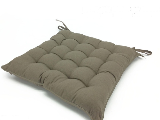 ΜΑΞΙΛΑΡΙ ΚΑΘΙΣΜΑΤΟΣ TORTORA 100% ΒΑΜΒΑΚΙ 40X40CM