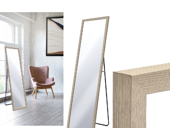ΚΑΘΡΕΦΤΗΣ 44X154CM ROVERE