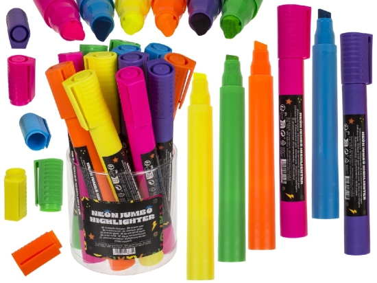 ΜΑΡΚΑΔΟΡΟΣ ΥΠΟΓΡΑΜΜΙΣΕΩΣ NEON 19.5CM ΣΕ 6 ΧΡΩΜΑΤΑ 1ΤΜΧ