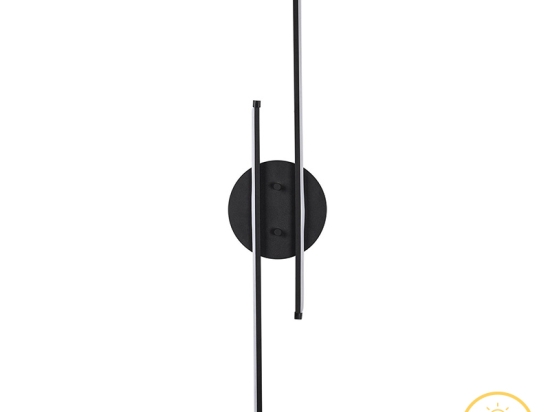 ΦΩΤΙΣΤΙΚΟ ΤΟΙΧΟΥ-ΑΠΛΙΚΑ EXPEDITION PAKOWORLD LED 16W ΜΑΥΡΟ 17X5X86ΕΚ