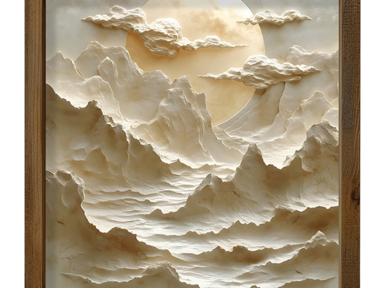 ΠΙΝΑΚΑΣ ΣΕ ΚΑΜΒΑ JEDIA PAKOWORLD ΜΕ ΨΗΦΙΑΚΗ ΕΚΤΥΠΩΣΗ 50X3.5X50ΕΚ