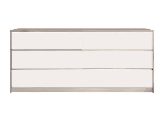 ΣΥΡΤΑΡΙΕΡΑ KUANGER PAKOWORLD ΣΕ ΛΕΥΚΗ-ΦΥΣΙΚΗ ΑΠΟΧΡΩΣΗ 120X40X70ΕΚ