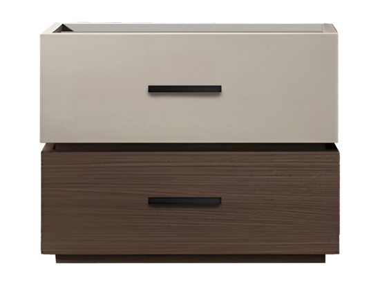 ΚΟΜΟΔΙΝΟ SONLEN PAKOWORLD MDF ΣΕ ΚΑΡΥΔΙ-ΜΠΕΖ ΑΠΟΧΡΩΣΗ 60X40X44.5ΕΚ
