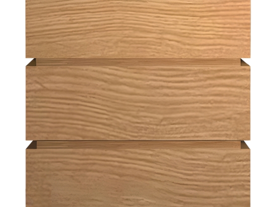 ΚΟΜΟΔΙΝΟ SONLEN PAKOWORLD MDF ΣΕ OAK ΑΠΟΧΡΩΣΗ 60X40X66ΕΚ