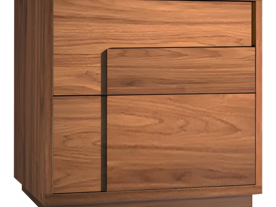ΚΟΜΟΔΙΝΟ INGET PAKOWORLD MDF ΣΕ ΚΑΡΥΔΙ ΑΠΟΧΡΩΣΗ 50X40X48ΕΚ