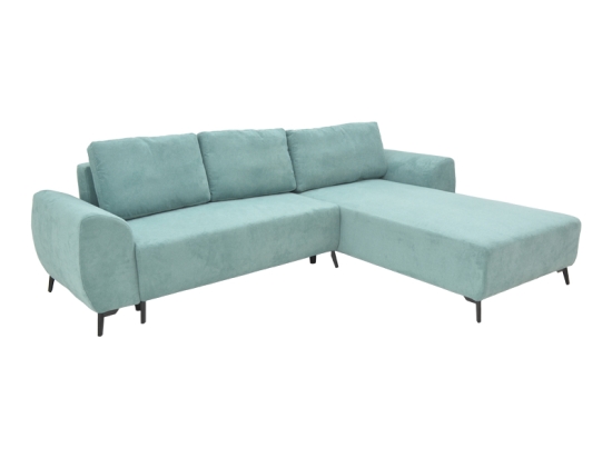 KΑΝΑΠΕΣ ΚΡΕΒΑΤΙ ΤΡΙΘΕΣΙΟΣ ΑΝΑΣΤΡΕΨΙΜΟΣ SETTEE PAKOWORLD ΥΦΑΣΜΑ ΜΕ ΑΠΟΘΗΚΕΥΤΙΚΟ ΧΩΡΟ ΣΕ ΜΕΝΤΑ ΑΠΟΧΡΩΣΗ 286X204X93ΕΚ