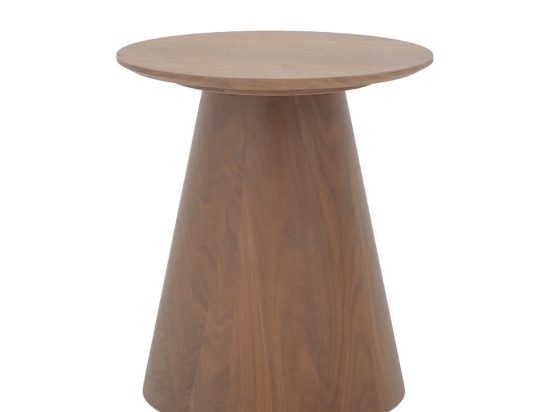ΒΟΗΘΗΤΙΚΟ ΤΡΑΠΕΖΙ KAYANO PAKOWORLD ΚΑΡΥΔΙ MDF Φ45X50ΕΚ