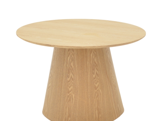 ΤΡΑΠΕΖΙ ΣΑΛΟΝΙΟΥ KAYANO PAKOWORLD MDF ΣΕ ΦΥΣΙΚΗ ΑΠΟΧΡΩΣΗ Φ60X40ΕΚ