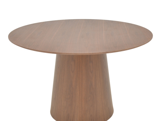 ΤΡΑΠΕΖΙ KAYANO PAKOWORLD ΚΑΡΥΔΙ MDF Φ120X72ΕΚ