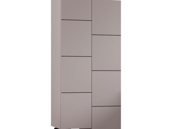 ΝΤΟΥΛΑΠΙ-ΣΤΗΛΗ ROMANE PAKOWORLD ΜΟΚΑ 62.2X37.4X155.4ΕΚ