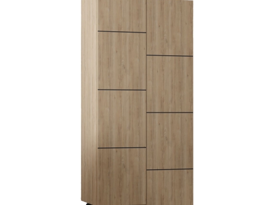 ΝΤΟΥΛΑΠΙ-ΣΤΗΛΗ ROMANE PAKOWORLD ΦΥΣΙΚΟ 62.2X37.4X155.4ΕΚ