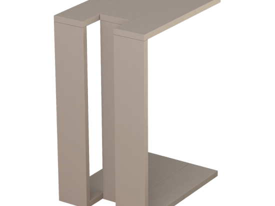 ΒΟΗΘΗΤΙΚΟ ΤΡΑΠΕΖΙ MUJU PAKOWORLD ΣΕ ΜΟΚΑ ΑΠΟΧΡΩΣΗ 40X30X57ΕΚ