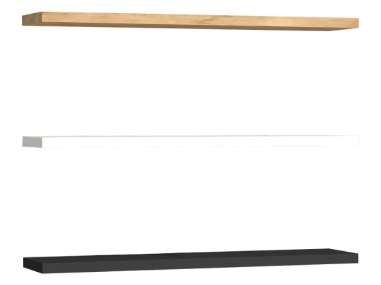 ΡΑΦΙΕΡΑ ΤΟΙΧΟΥ EDNA PAKOWORLD ΣΕΤ 3ΤΕΜ ΤΡΙΧΡΩΜΗ 60X14.5X1.8ΕΚ