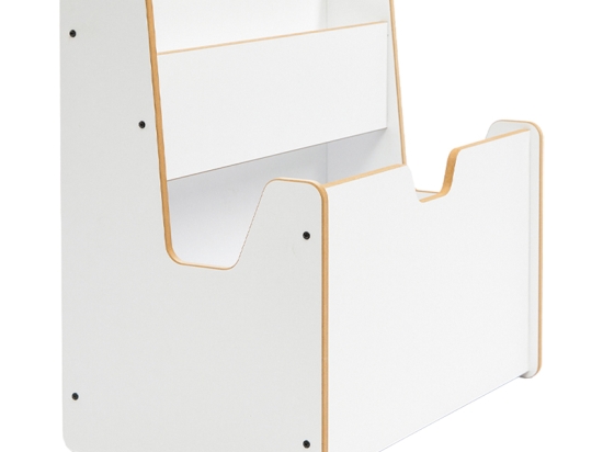 ΡΑΦΙΕΡΑ CRANE PAKOWORLD ΛΕΥΚΟ MDF 57X34X55ΕΚ