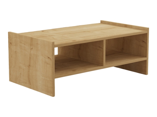 ΤΡΑΠΕΖΙ ΣΑΛΟΝΙΟΥ TIENA PAKOWORLD ΣΕ OAK ΑΠΟΧΡΩΣΗ 90X50X35ΕΚ