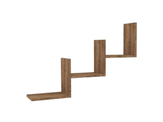 ΡΑΦΙΕΡΑ ΤΟΙΧΟΥ MAUER PAKOWORLD ΣΕ ΚΑΡΥΔΙ ΑΠΟΧΡΩΣΗ 90X19,6X60ΕΚ