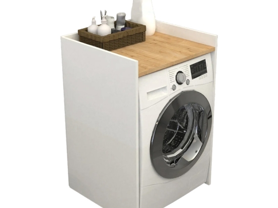 ΕΠΙΠΛΟ ΠΛΥΝΤΗΡΙΟΥ CUCI PAKOWORLD ΣΕ OAK ΑΠΟΧΡΩΣΗ 60X62X99ΕΚ