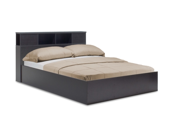 ΚΡΕΒΑΤΙ OLYMPUS PAKOWORLD ΣΕ ΧΡΩΜΑ WENGE 140X200ΕΚ