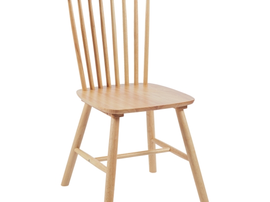 ΚΑΡΕΚΛΑ MELIA PAKOWORLD RUBBERWOOD ΣΕ ΦΥΣΙΚΗ ΑΠΟΧΡΩΣΗ 45X51X87ΕΚ