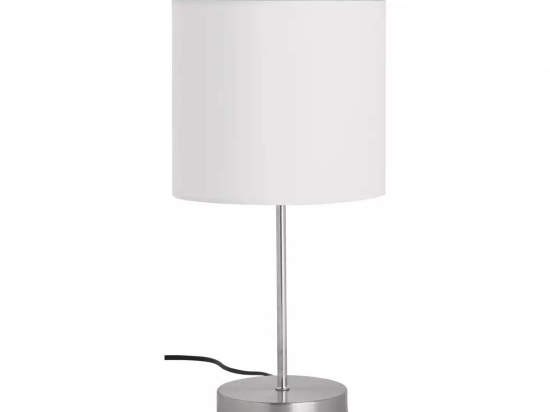 ΦΩΤΙΣΤΙΚΟ ΕΠΙΤΡΑΠΕΖΙΟ ARTELIBRE LENCI ΚΡΕΜ ΜΕΤΑΛΛΟ 22X22X37CM