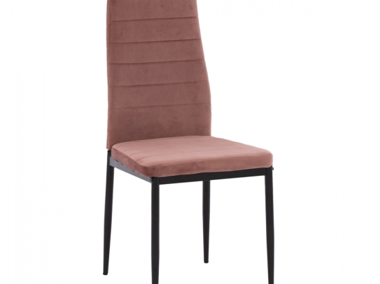 ΚΑΡΕΚΛΑ ARTELIBRE ROSE ΣΑΠΙΟ ΜΗΛΟ/ΜΑΥΡΟ ΒΕΛΟΥΔΟ 53X39X96CM