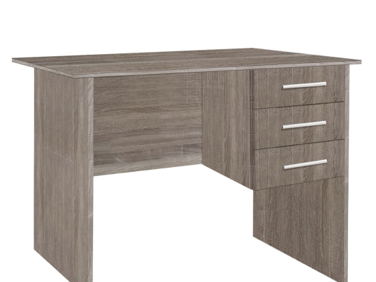 ΓΡΑΦΕΙΟ ARTELIBRE ERYTROPOUS ΣΚΟΥΡΟ ΚΑΦΕ ΜΟΡΙΟΣΑΝΙΔΑ 120X60X76CM